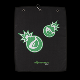 BombTech Explosions Golf Towel