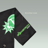 Explosions Golf Towel