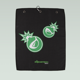 Explosions Golf Towel
