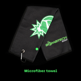 BombTech Explosions Golf Towel