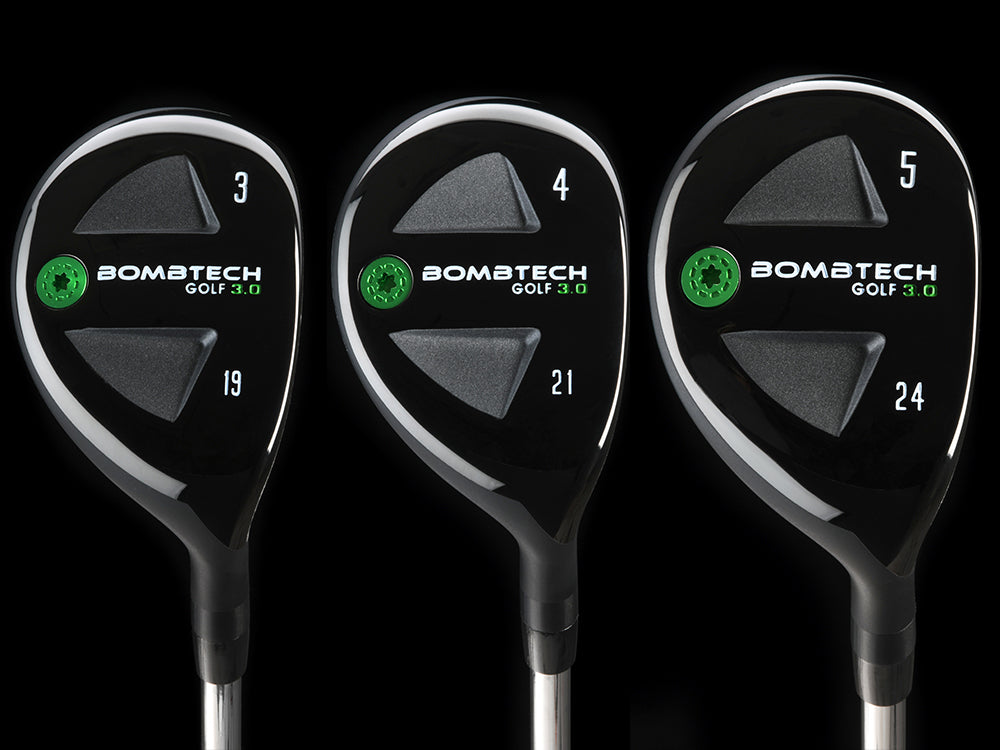 Pre-Owned BombTech Golf 3.0 Hybrid Set