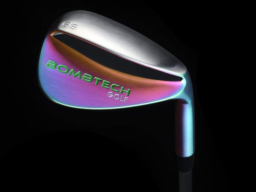 Pre-Owned BombTech Golf 66 Degree Volcano Torched Lob Wedge