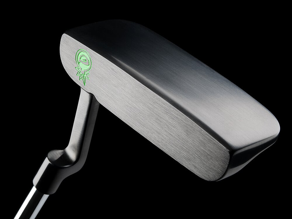 New! BombTech Golf 3.0 Black Blade Putter!
