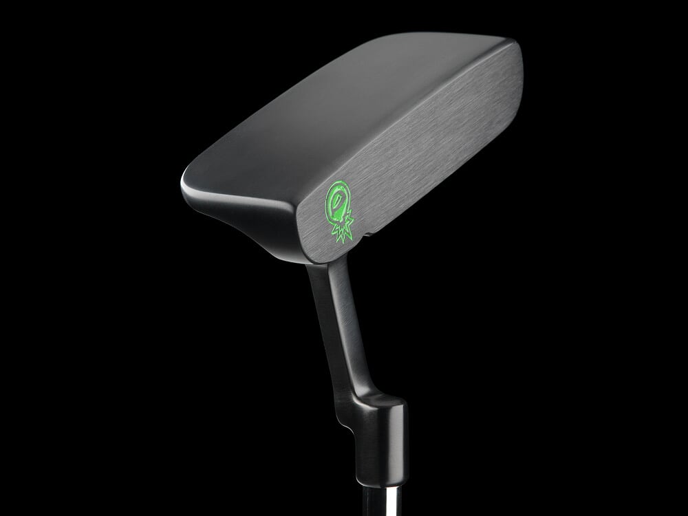 New! BombTech Golf 3.0 Black Blade Putter!