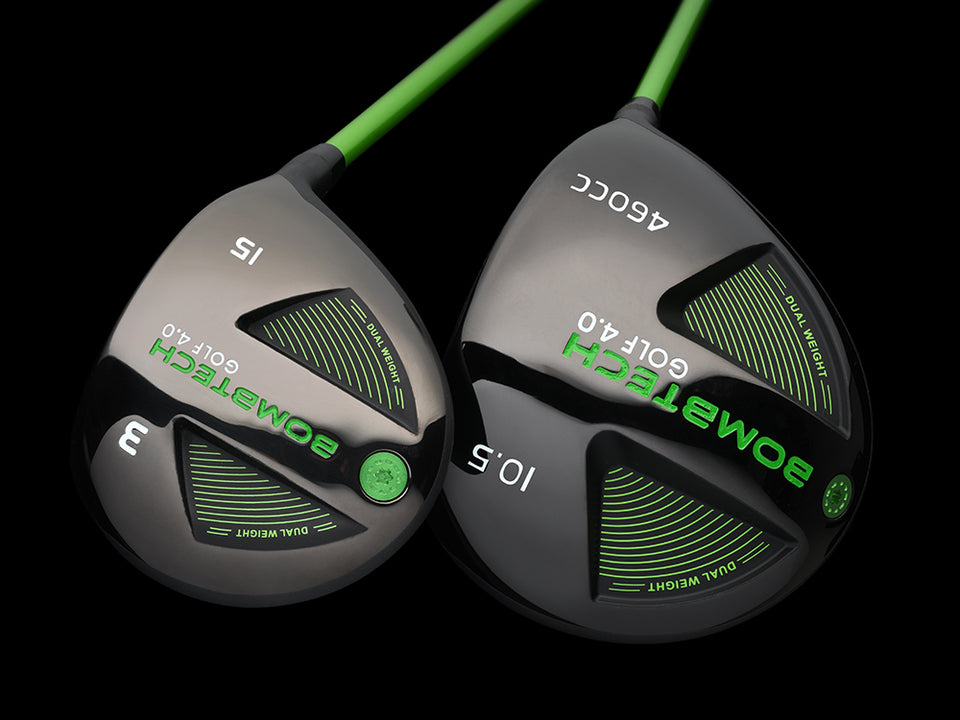 Driver & Woods – BombTech Golf