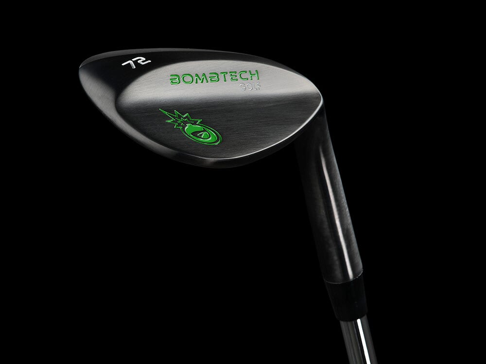 New! Limited Edition BombTech 72 Degree Wedge Golf Clubs