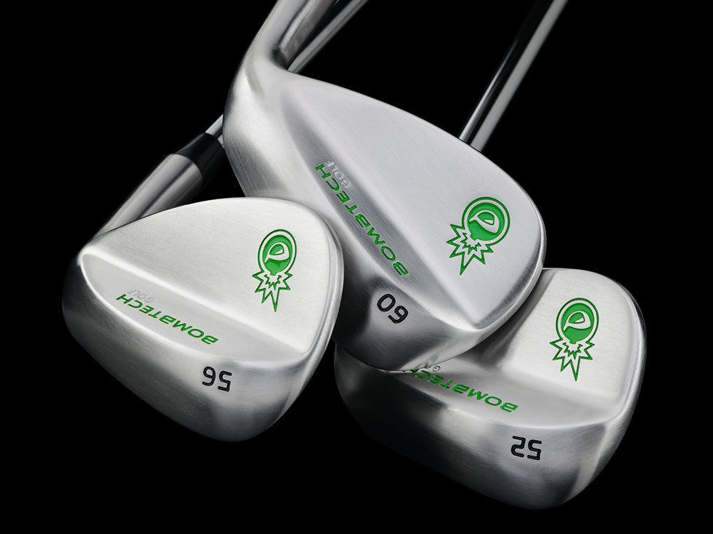 BombTech Golf 52, 56 and 60 Wedge Set