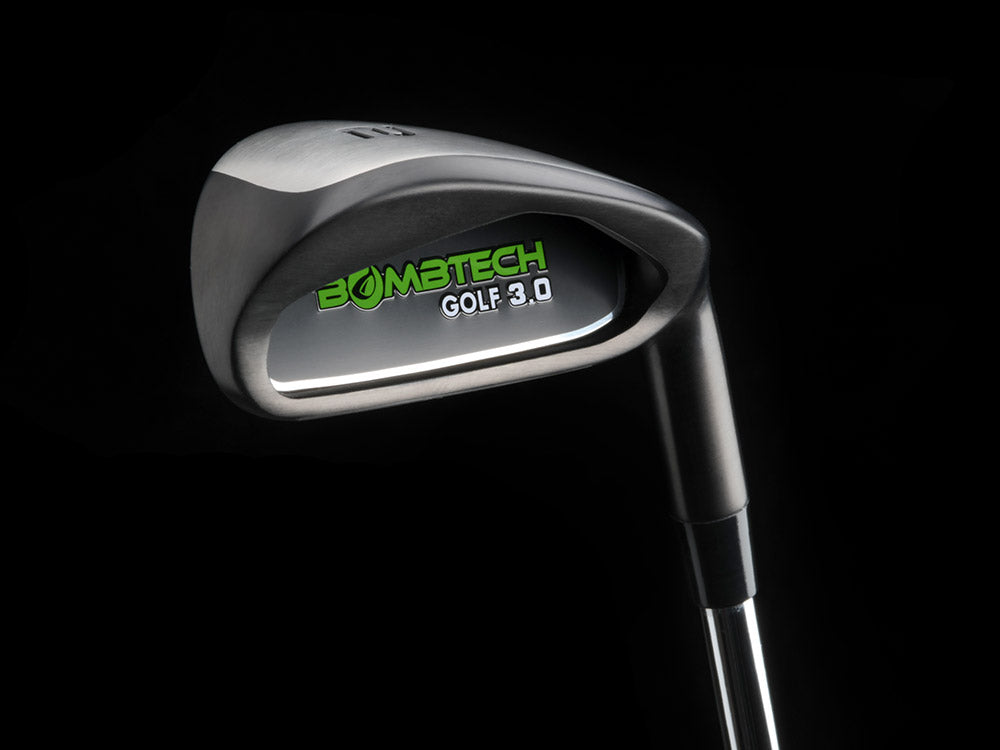 NEW! BombTech 3.0 Driving Iron Package