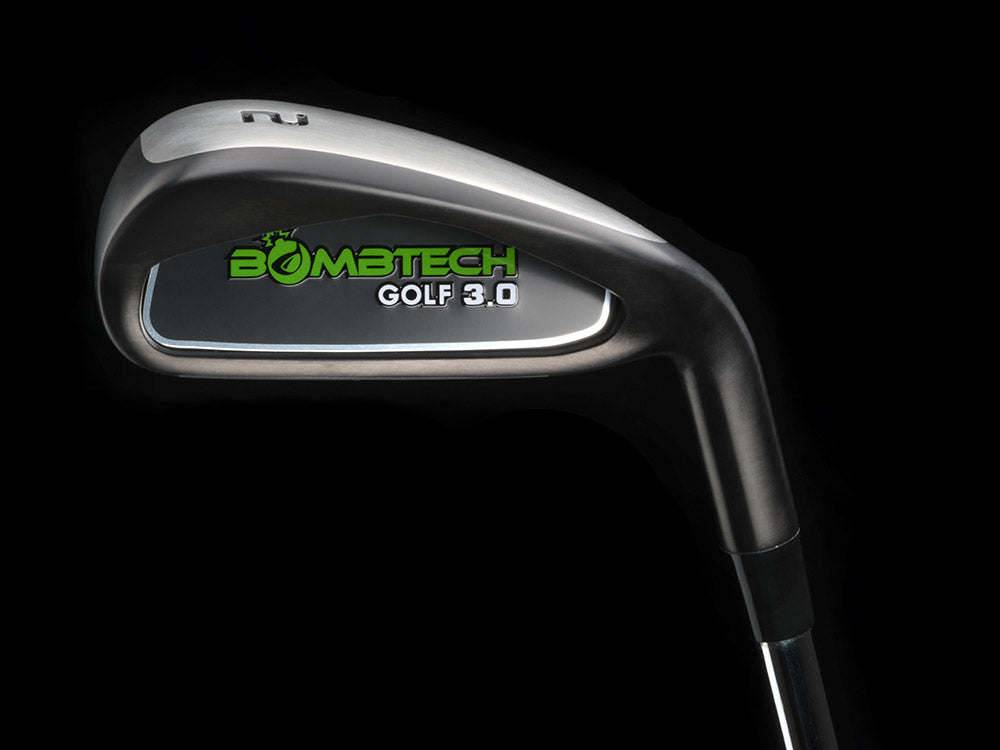 NEW! BombTech 3.0 Driving Iron Package