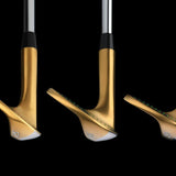 Pre-Owned Limited Edition Gold BombTech 52, 56 and 60 Wedge Set
