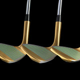 Pre-Owned Limited Edition Gold BombTech 52, 56 and 60 Wedge Set