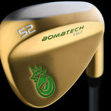 Pre-Owned Limited Edition Gold BombTech 52, 56 and 60 Wedge Set