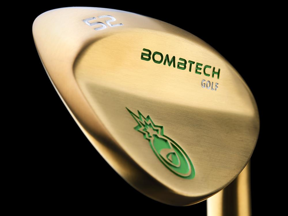 Pre-Owned Limited Edition Gold BombTech 52, 56 and 60 Wedge Set