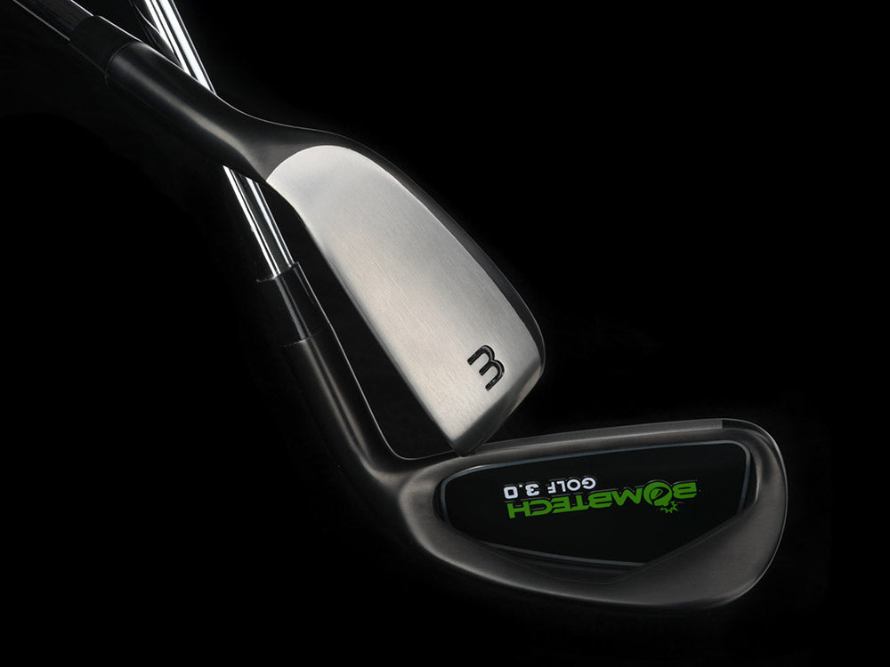 NEW! BombTech 3.0 Driving Iron Package