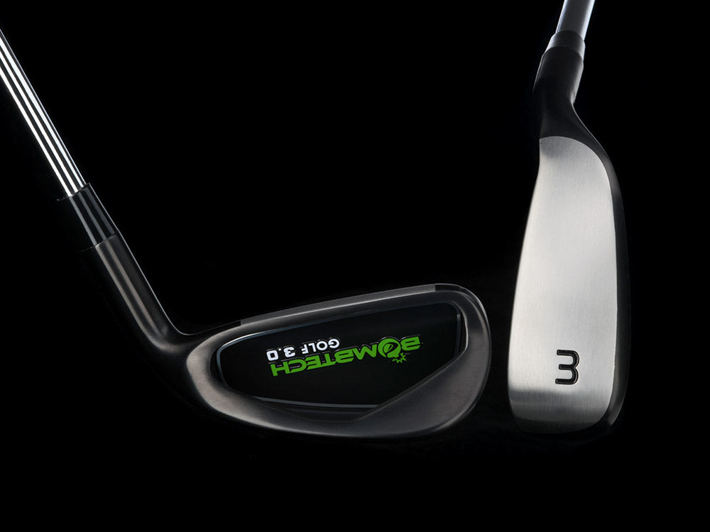 NEW! BombTech 3.0 Driving Iron Package