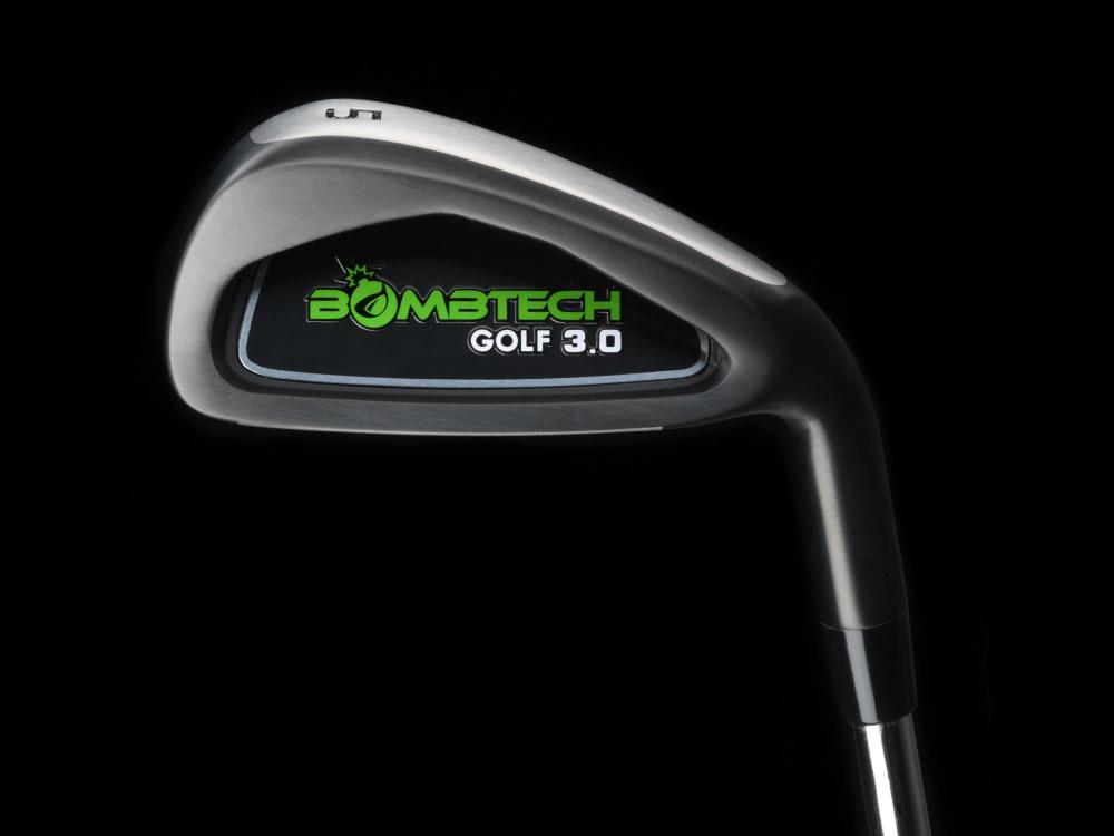 Pre-Owned BombTech Golf 3.0 Black Iron Set