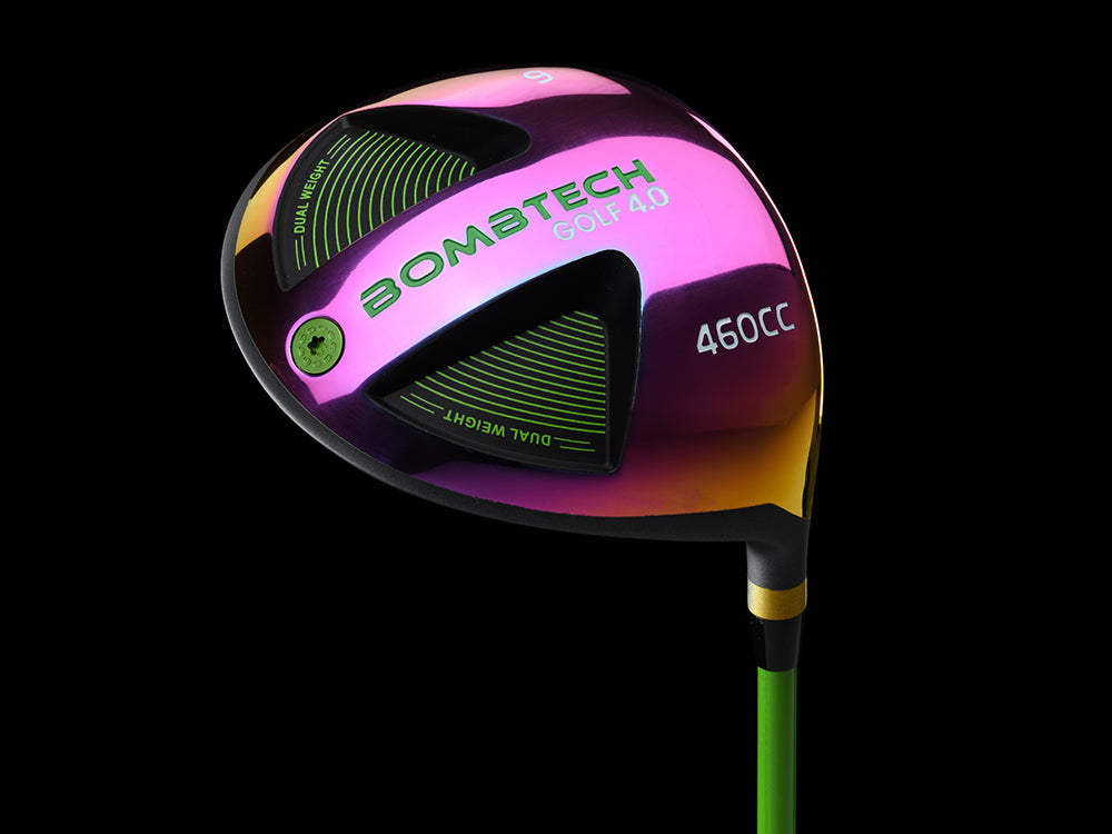 Pre-Owned Volcano Torched BombTech Golf 4.0 Driver and 3 Wood