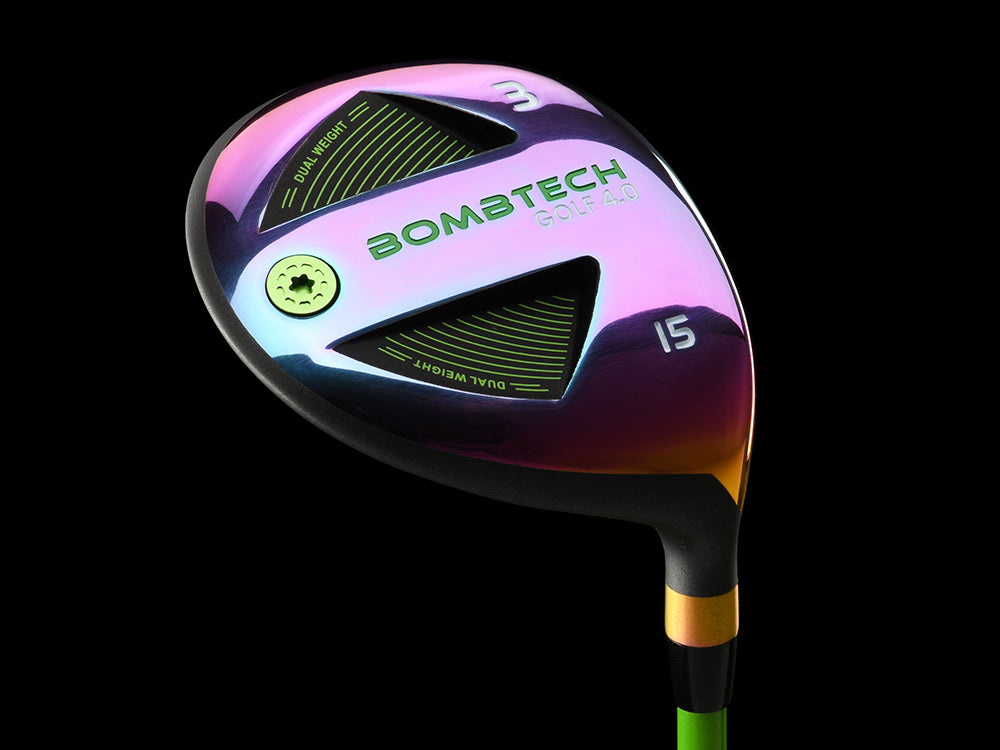 Pre-Owned Volcano Torched BombTech Golf 4.0 Driver and 3 Wood