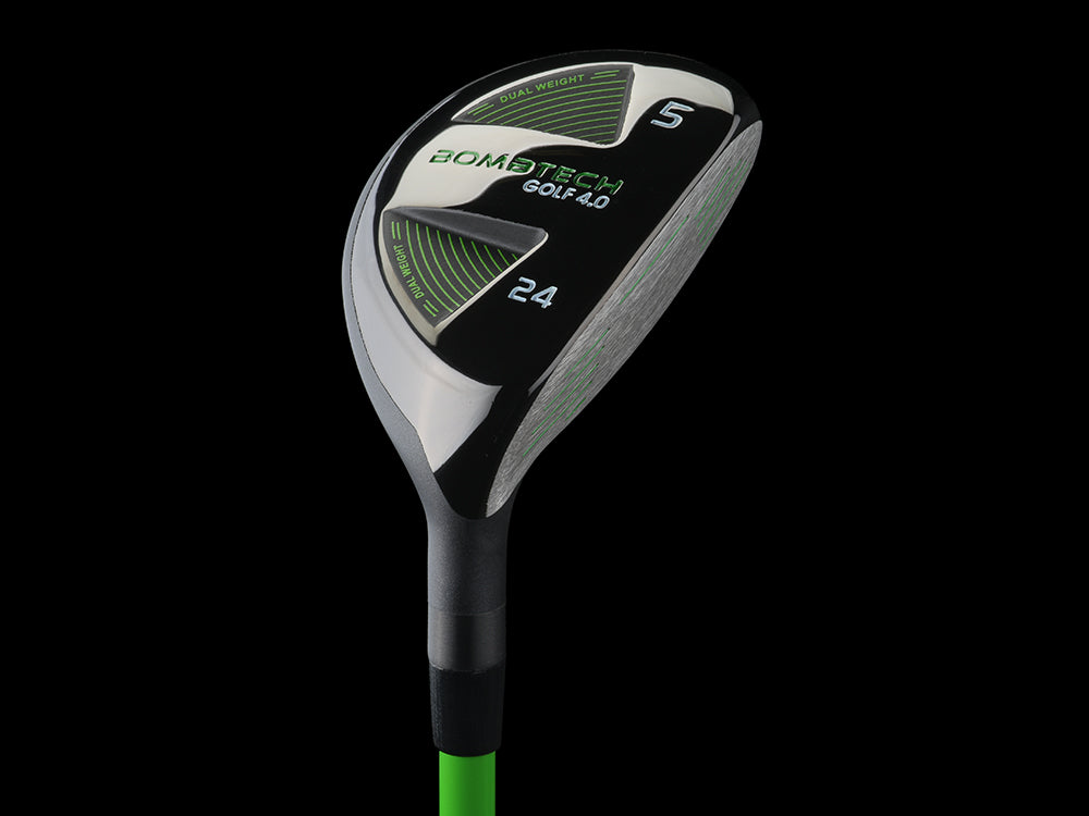 New & Upgraded! BombTech Golf 4.0 Hybrid Set