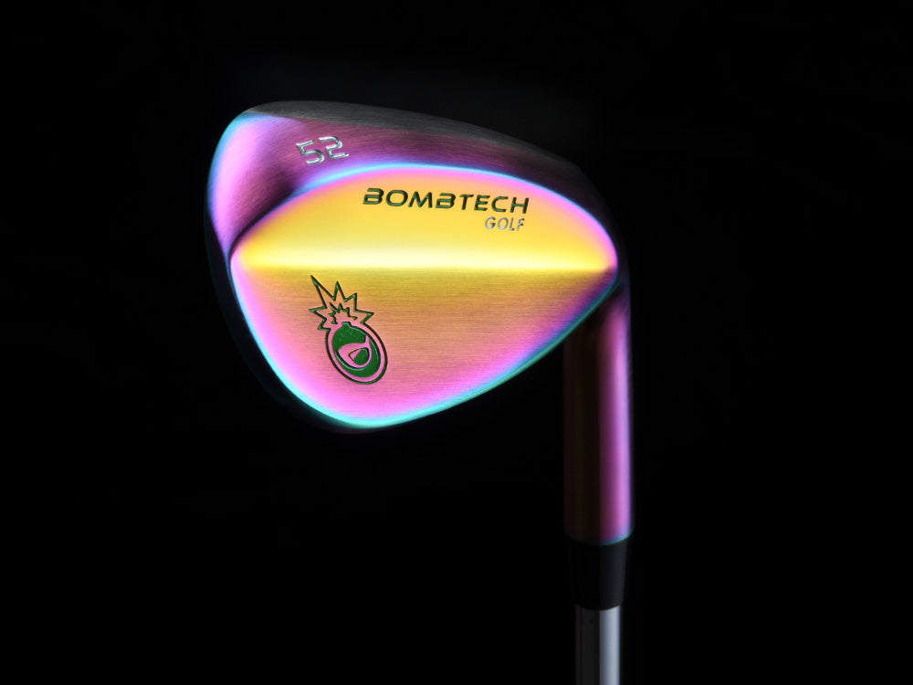 Limited Edition Volcano Torched BombTech 52, 56 and 60 Wedge Set