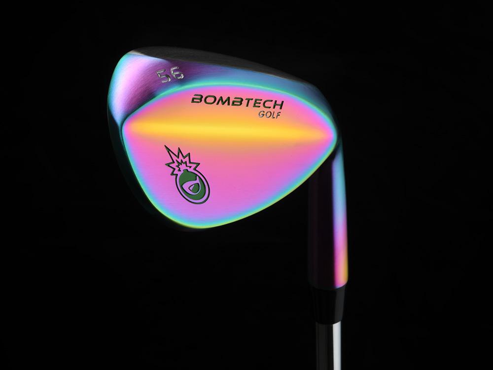 Pre-Owned Volcano Torched BombTech 52, 56 and 60 Golf Wedge Set