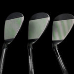 BombTech 52, 56 and 60 3 wedge set golf