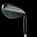 BombTech 52, 56 and 60 black golf wedges