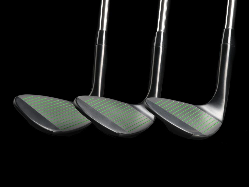 Pre-Owned Black BombTech 52, 56 and 60 Wedge Set