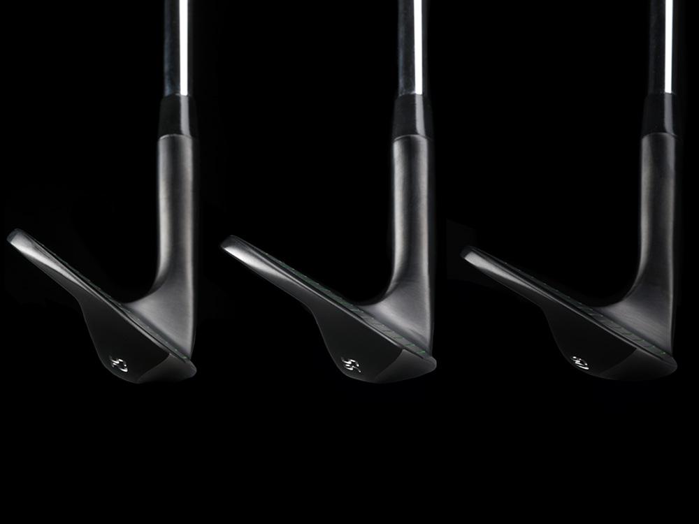 Pre-Owned Black BombTech 52, 56 and 60 Wedge Set