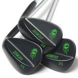Pre-Owned Black Grenade 52 56 and 60 Wedge Set