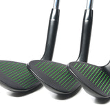 Pre-Owned Black Grenade 52 56 and 60 Wedge Set