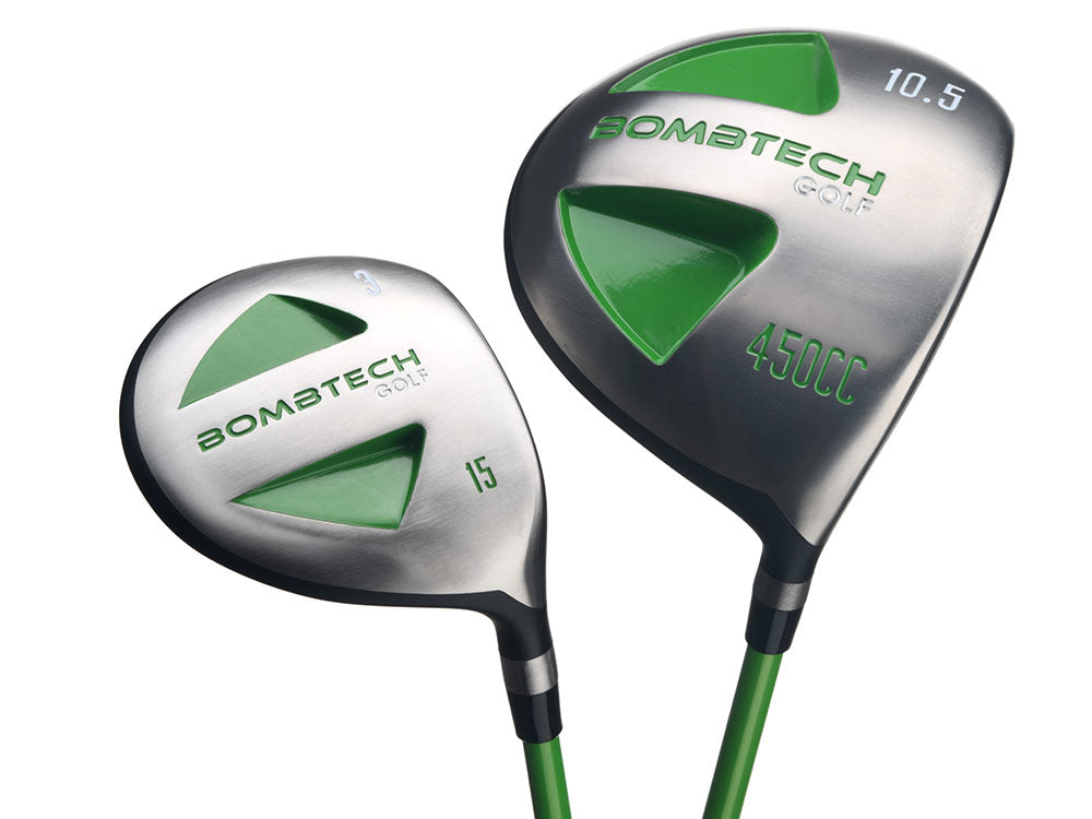 Pre-Owned BombTech Driver and Free 3 Wood