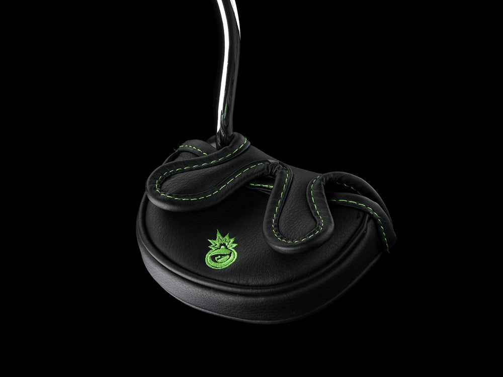 Limited Edition Black BombTech Mallet Putter