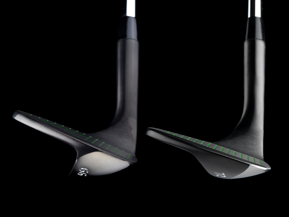 BombTech Golf Mega Lob Wedge Set (66 Degree and 72 Degree)