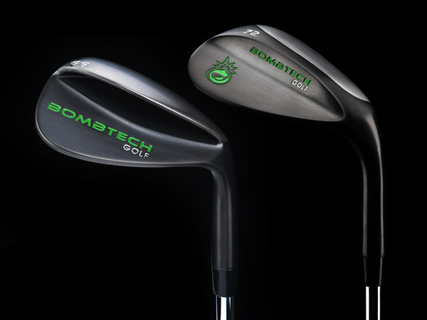 BombTech Golf Mega Lob Wedge Set (66 Degree and 72 Degree)
