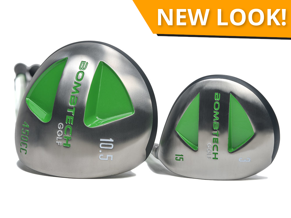 Pre-Owned BombTech Driver and Free 3 Wood