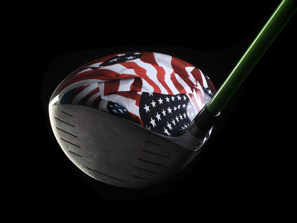 Pre-Owned BombTech Golf American Flag Driver