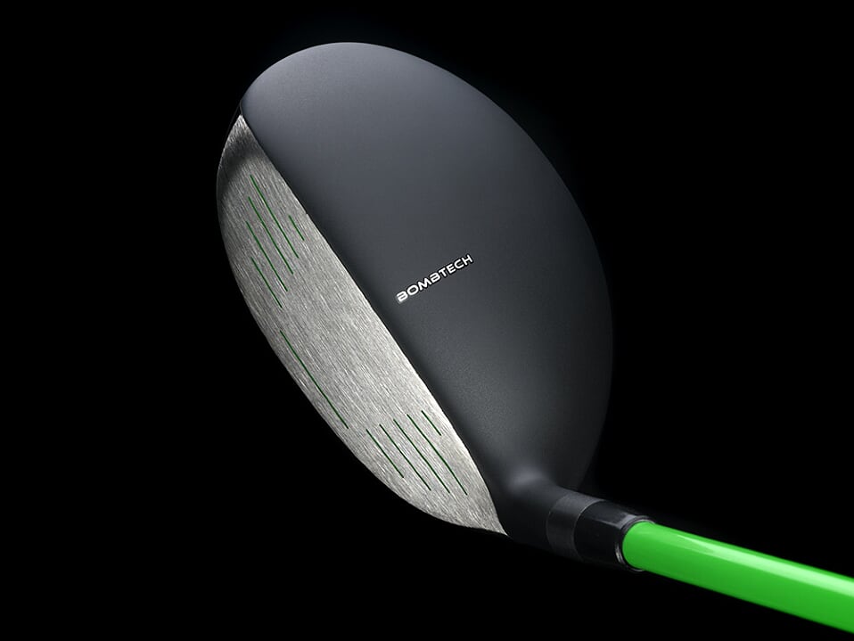 NEW! BombTech Golf Hybrid Wood