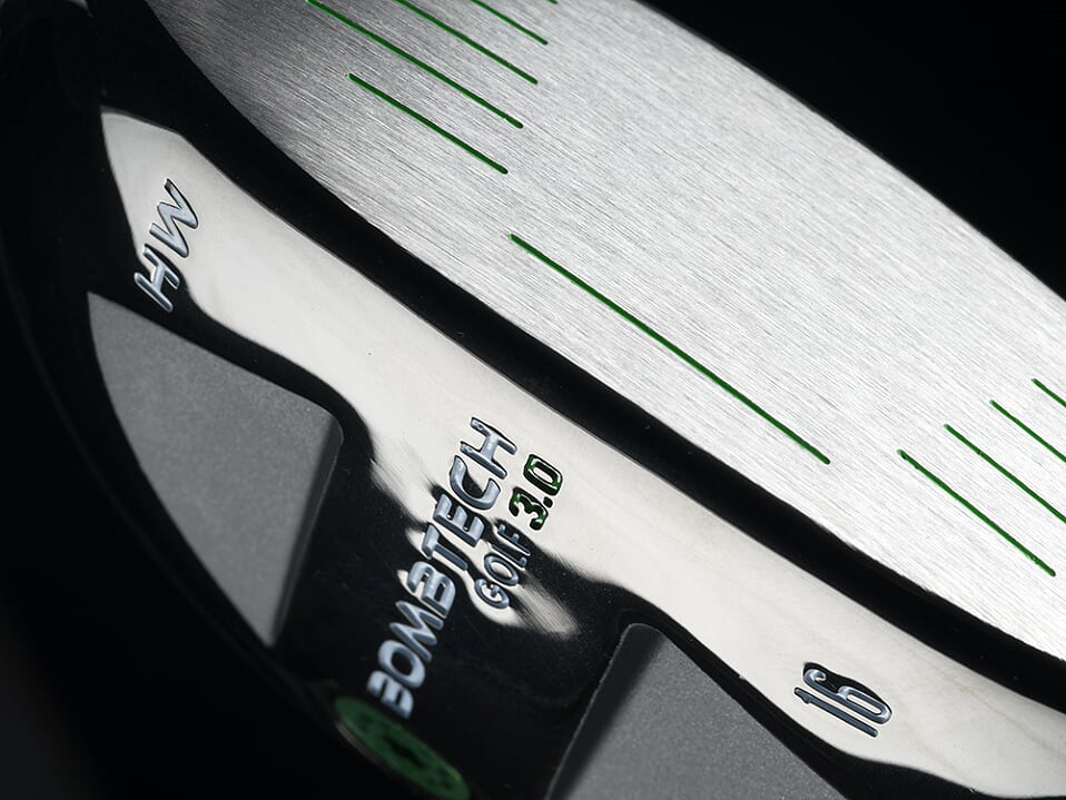 NEW! BombTech Golf Hybrid Wood