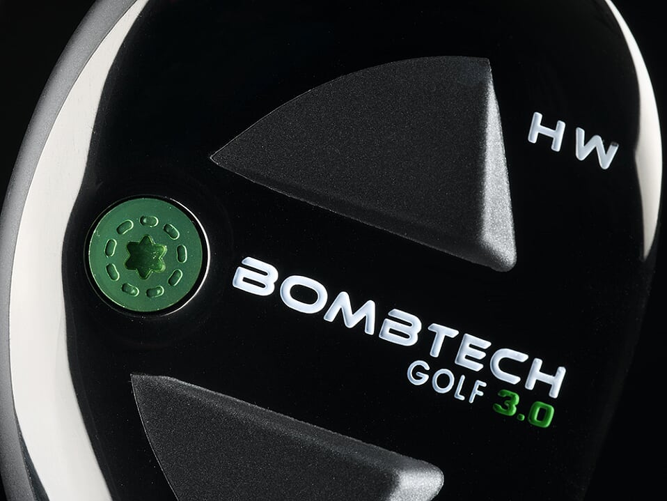 NEW! BombTech Golf Hybrid Wood