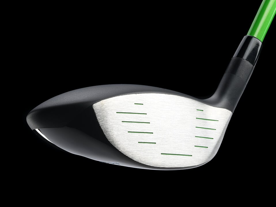 NEW! BombTech Golf Hybrid Wood