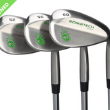 Pre-Owned BombTech 52 56 and 60 Wedge Set