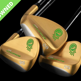Pre-Owned Limited Edition Gold BombTech 52, 56 and 60 Wedge Set