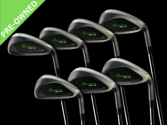 Pre-Owned BombTech Golf 4.0 Iron Set