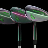 Limited Edition BombTech 52, 56 and 60 Midnight Shadow Wedge Set