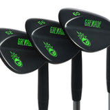 Pre-Owned Black Grenade 52 56 and 60 Wedge Set
