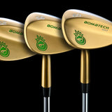 Pre-Owned Limited Edition Gold BombTech 52, 56 and 60 Wedge Set