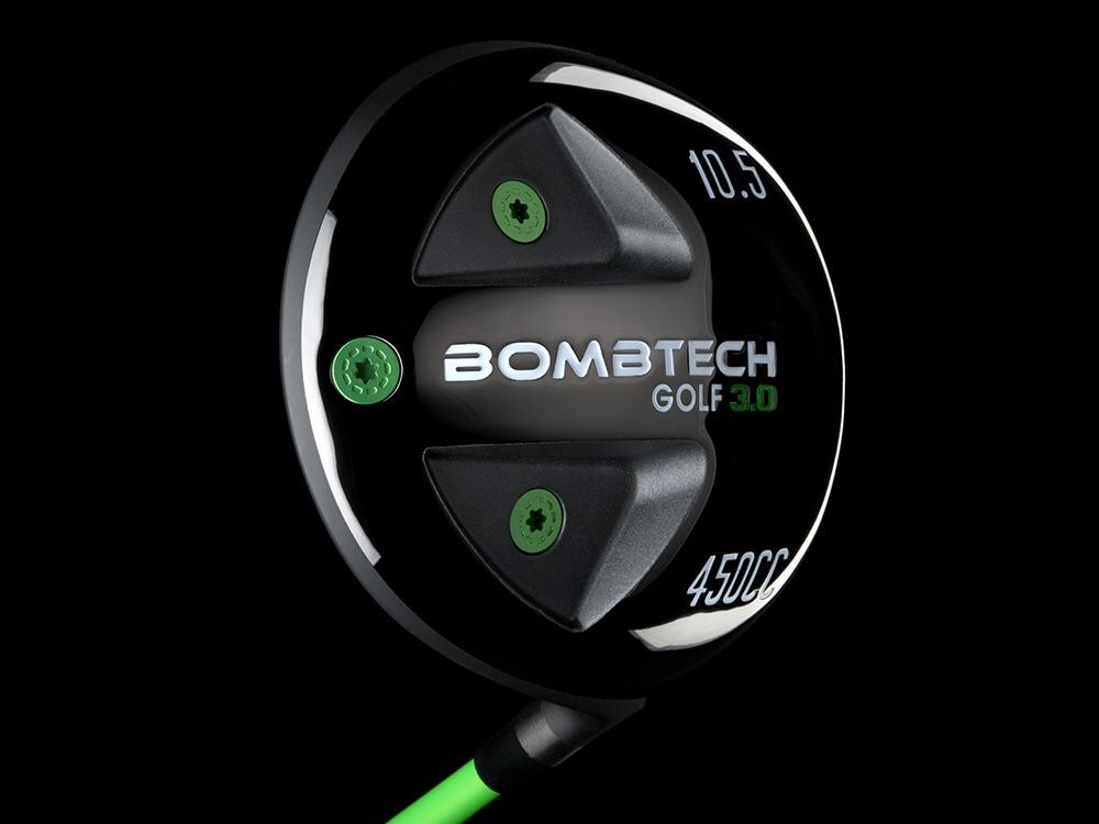 Pre-Owned BombTech Golf 3.0 Driver and 3 Wood