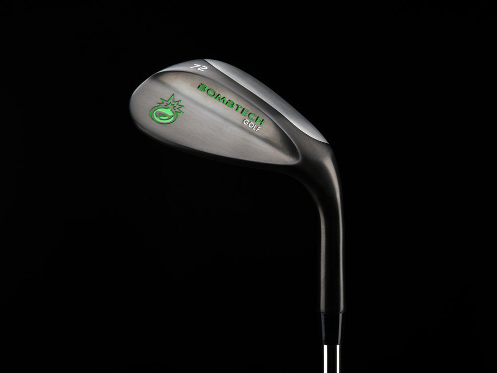 New! Limited Edition BombTech 72 Degree Wedge