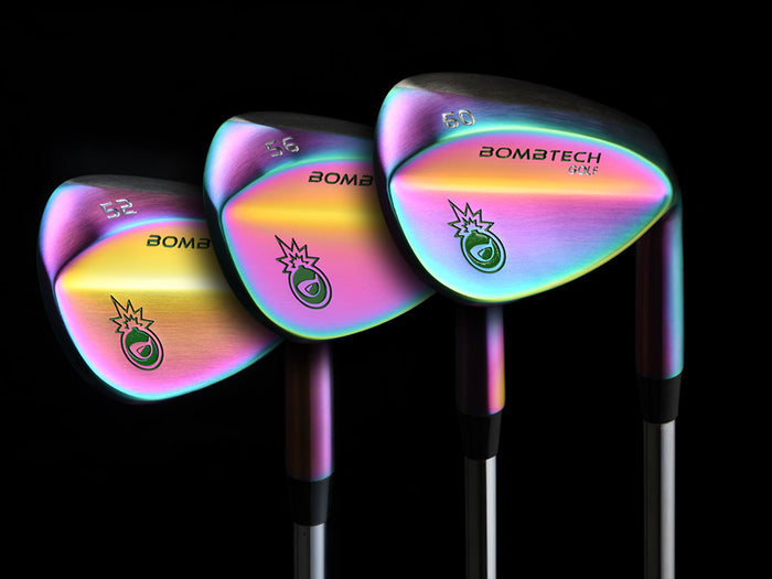 How to paint fill your golf clubs